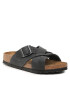 Birkenstock Șlapi Lugano 1017466 Negru - Pled.ro