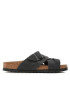 Birkenstock Șlapi Lugano 1017466 Negru - Pled.ro