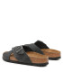 Birkenstock Șlapi Lugano 1017466 Negru - Pled.ro