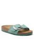 Birkenstock Șlapi Madrid Big Buckle 1023385 Verde - Pled.ro