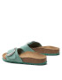 Birkenstock Șlapi Madrid Big Buckle 1023385 Verde - Pled.ro