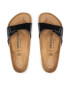 Birkenstock Șlapi Madrid Bs 0040301 Negru - Pled.ro