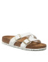 Birkenstock Șlapi Yao Balance 1016353 Alb - Pled.ro