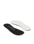 Birkenstock Tălpici Footed Insole Comfort Silver 1001244 Negru - Pled.ro