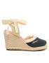 Blauer Espadrile S3WELLS01/CAN Bleumarin - Pled.ro