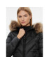 Blauer Geacă din puf 23WBLDK03140 Negru Regular Fit - Pled.ro