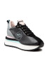 Blauer Sneakers S1MABEL01/LES Negru - Pled.ro