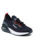 Blauer Sneakers S2HIRO02/KNI Bleumarin - Pled.ro