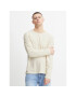 Blend Longsleeve 20715015 Écru Regular Fit - Pled.ro