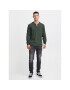 Blend Longsleeve 20715757 Verde Regular Fit - Pled.ro