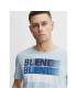 Blend Tricou 20715045 Albastru Regular Fit - Pled.ro