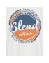 Blend Tricou 20715308 Alb Regular Fit - Pled.ro