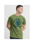 Blend Tricou 20715310 Verde Regular Fit - Pled.ro