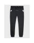 Blue Seven Pantaloni trening 875062 Negru Regular Fit - Pled.ro