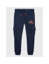 Blue Seven Pantaloni trening 875068 Bleumarin Regular Fit - Pled.ro