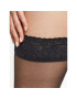 Bluebella Ciorapi cu bandă Lace 41450-BK Negru - Pled.ro