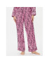 Bluebella Pantaloni scurți pijama X Ashley Williams Tattoo 42198 Roz Regular Fit - Pled.ro