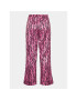 Bluebella Pantaloni scurți pijama X Ashley Williams Tattoo 42198 Roz Regular Fit - Pled.ro