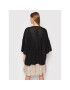 Blugirl Blumarine Cardigan RH1155-MA699 Negru Oversize - Pled.ro