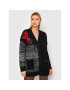 Blugirl Blumarine Cardigan RH1161-MAB02 Negru Regular Fit - Pled.ro