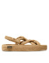 Bohonomad Sandale Bodrum Platform Sandal BOD.0012.PRS Bej - Pled.ro