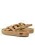 Bohonomad Sandale Bodrum Platform Sandal BOD.0012.PRS Bej - Pled.ro