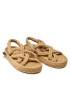 Bohonomad Sandale Bodrum Platform Sandal BOD.0012.PRS Bej - Pled.ro