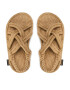 Bohonomad Sandale Bodrum Platform Sandal BOD.0012.PRS Bej - Pled.ro