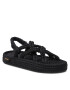 Bohonomad Sandale Bodrum Platform Sandal BOD.0020.PRS Negru - Pled.ro