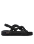 Bohonomad Sandale Bodrum Platform Sandal BOD.0020.PRS Negru - Pled.ro