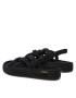 Bohonomad Sandale Bodrum Platform Sandal BOD.0020.PRS Negru - Pled.ro