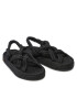 Bohonomad Sandale Bodrum Platform Sandal BOD.0020.PRS Negru - Pled.ro