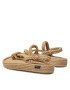 Bohonomad Sandale Hawaii Platform Sandal HAW.0012.PRS Bej - Pled.ro