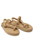 Bohonomad Sandale Hawaii Platform Sandal HAW.0012.PRS Bej - Pled.ro