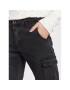 Bomboogie Pantaloni din material PM GUM T GBTW Negru Slim Fit - Pled.ro