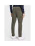 Bomboogie Pantaloni din material PM GUM T GBTW Verde Slim Fit - Pled.ro