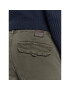 Bomboogie Pantaloni din material PM GUM T GBTW Verde Slim Fit - Pled.ro