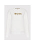 Boss Bluză 50468357 Alb Regular Fit - Pled.ro