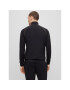 Boss Bluză 50469596 Negru Regular Fit - Pled.ro