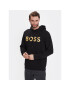 Boss Bluză 50482887 Negru Relaxed Fit - Pled.ro