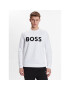 Boss Bluză 50482898 Alb Relaxed Fit - Pled.ro