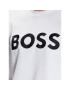 Boss Bluză 50482898 Alb Relaxed Fit - Pled.ro