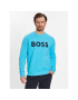 Boss Bluză 50482898 Albastru Relaxed Fit - Pled.ro