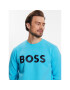 Boss Bluză 50482898 Albastru Relaxed Fit - Pled.ro