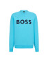 Boss Bluză 50482898 Albastru Relaxed Fit - Pled.ro