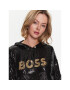 Boss Bluză 50483049 Negru Relaxed Fit - Pled.ro