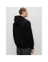 Boss Bluză 50486243 Negru Oversize - Pled.ro