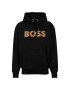 Boss Bluză 50486243 Negru Oversize - Pled.ro