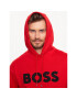 Boss Bluză 50486243 Roșu Oversize - Pled.ro