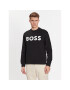 Boss Bluză 50487133 Negru Relaxed Fit - Pled.ro